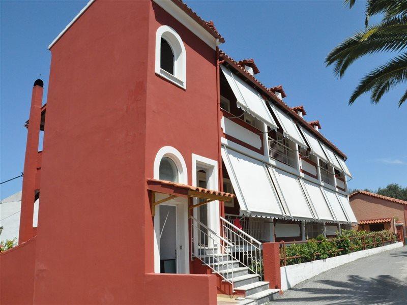 Koskinas Apartments Acharavi  Ngoại thất bức ảnh